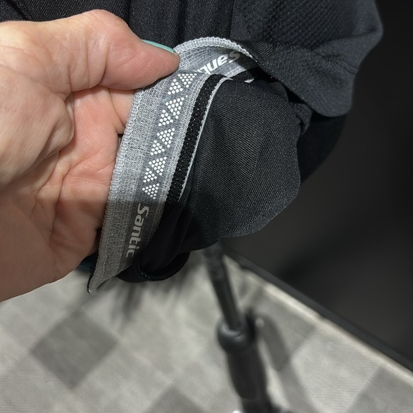 Santic Race Fit Cycling,full zip,3 rear pocket short sleeve,run,hike jersey - Picture 6 of 14